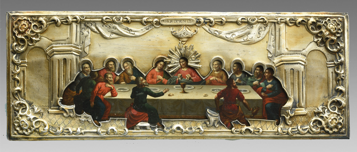christus mit dem zwölf juenger das abendmal