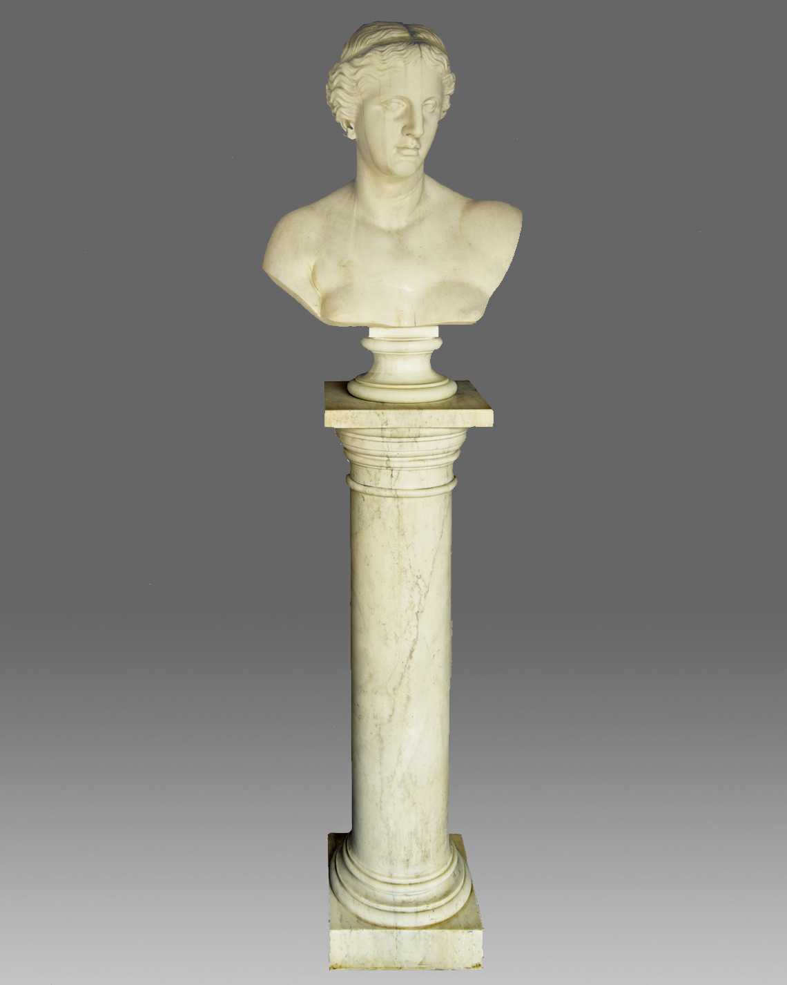 buste venus von milo carl voss rom